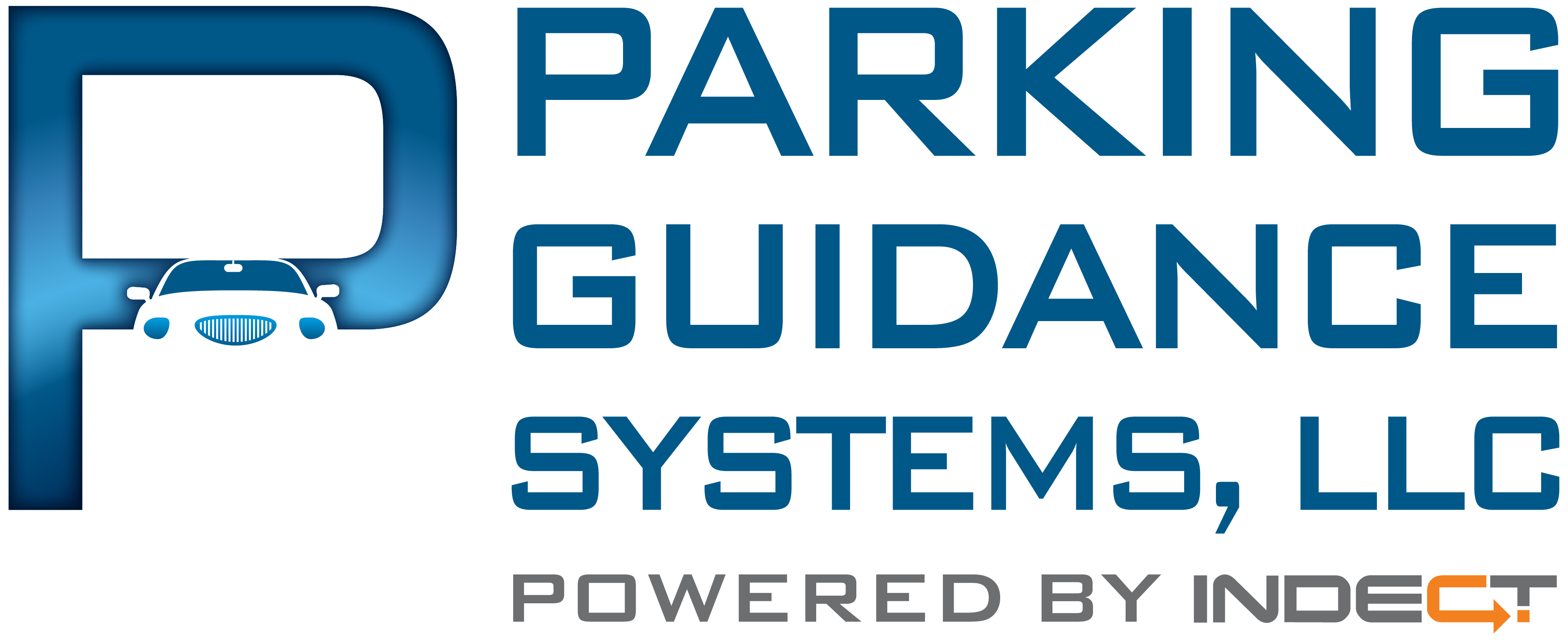 Parking Guidance Systems Powered by INDECT Logo